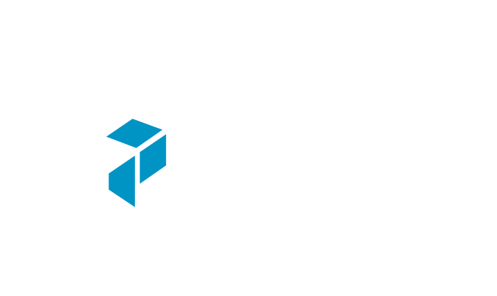 Logo Peraplas Czech Republic, blue